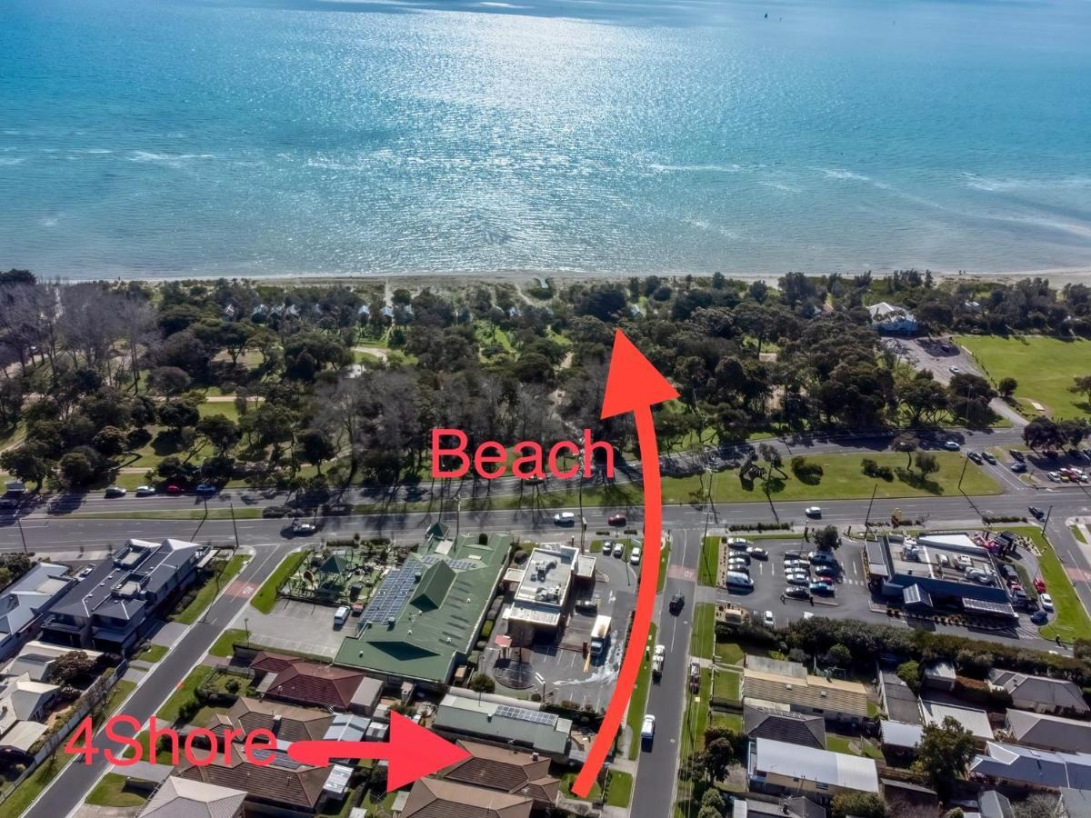 Mornington Peninsula-4Shore Rosebud Vila Exterior foto